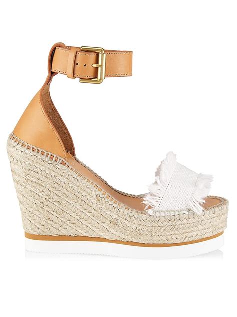 espadrilles see by chloe|see by CHLOE. espadrille wedge.